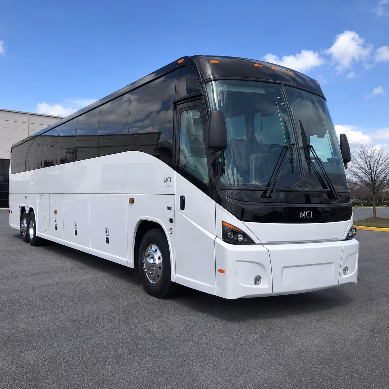 bus rental options for long beach trips
