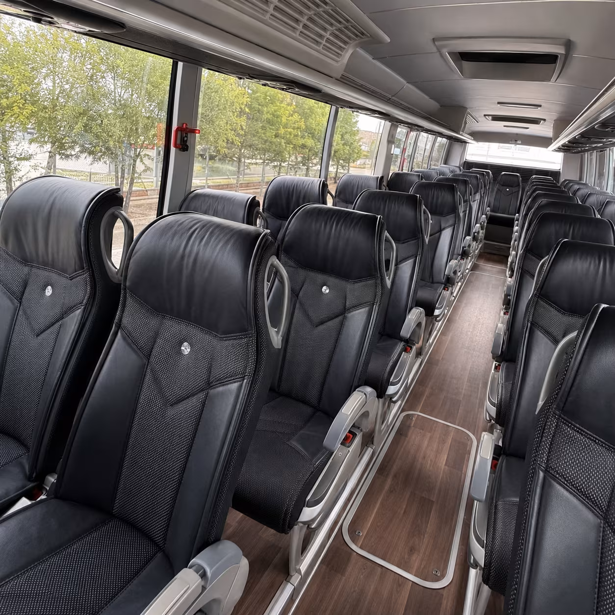 how the distance and duration of your trip affect charter bus rates in long beach