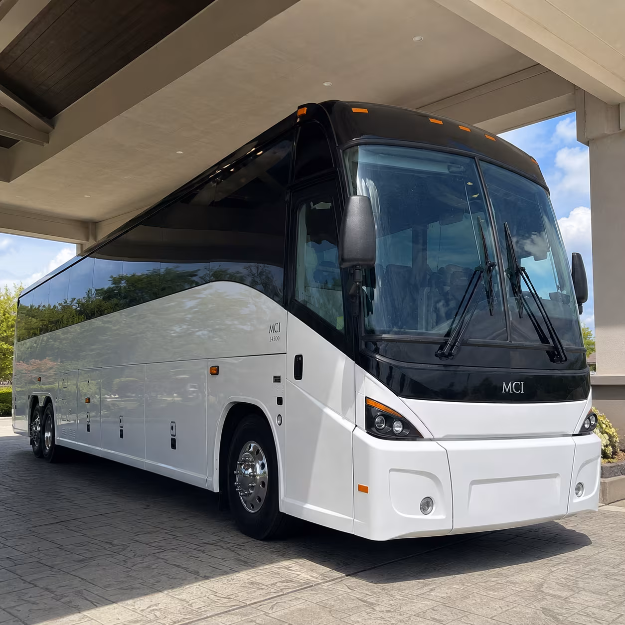lax charter bus rentals group airport transfers from long beach
