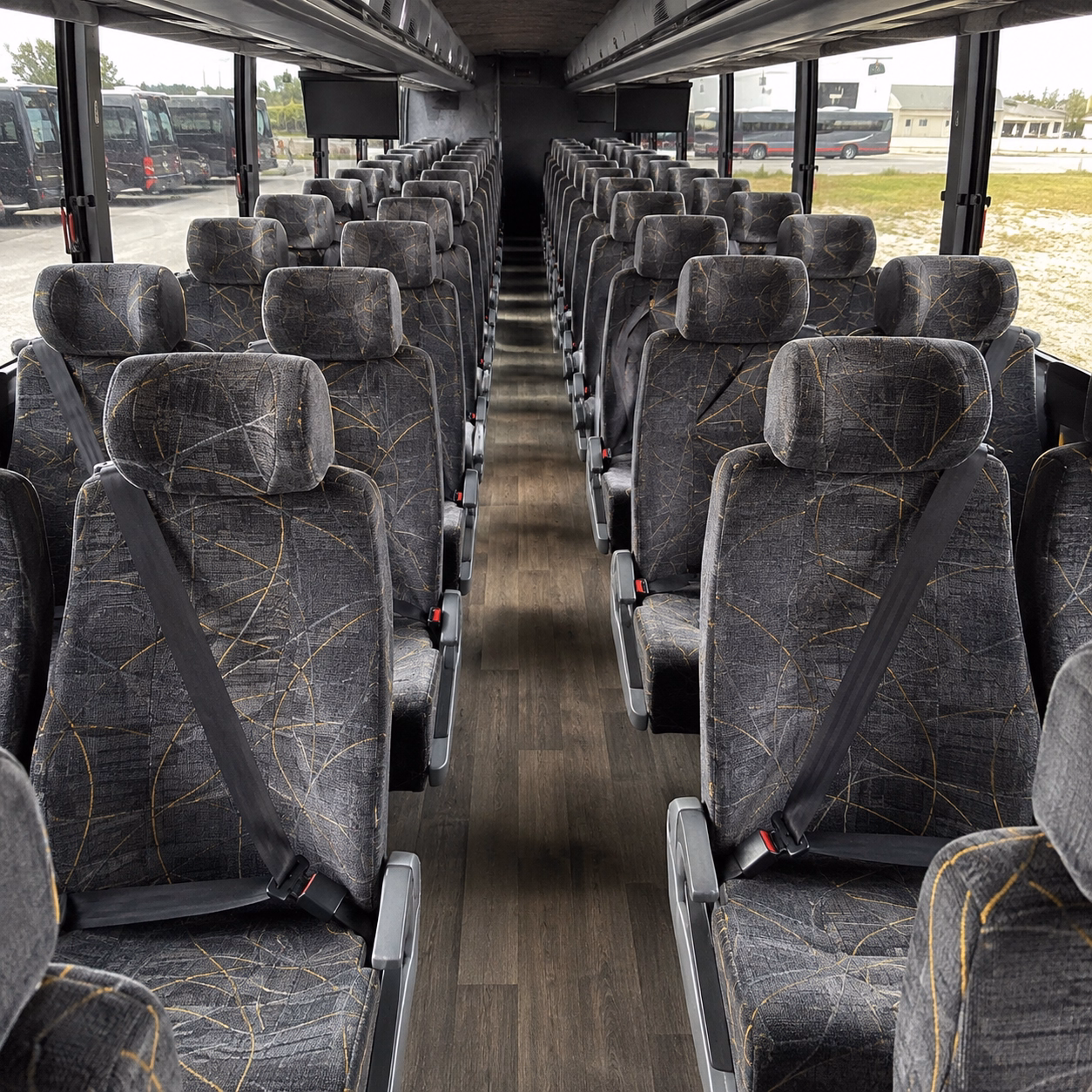 lgb charter bus rentals airport transfers the easy way in and out of long beach