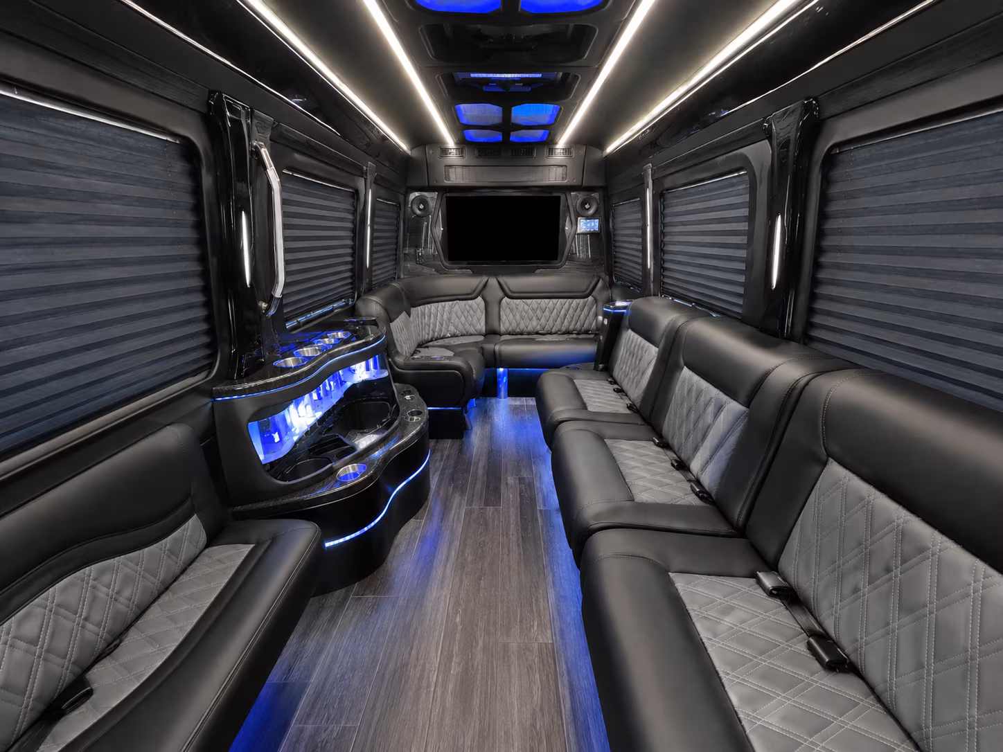 long beach 40 passenger party bus