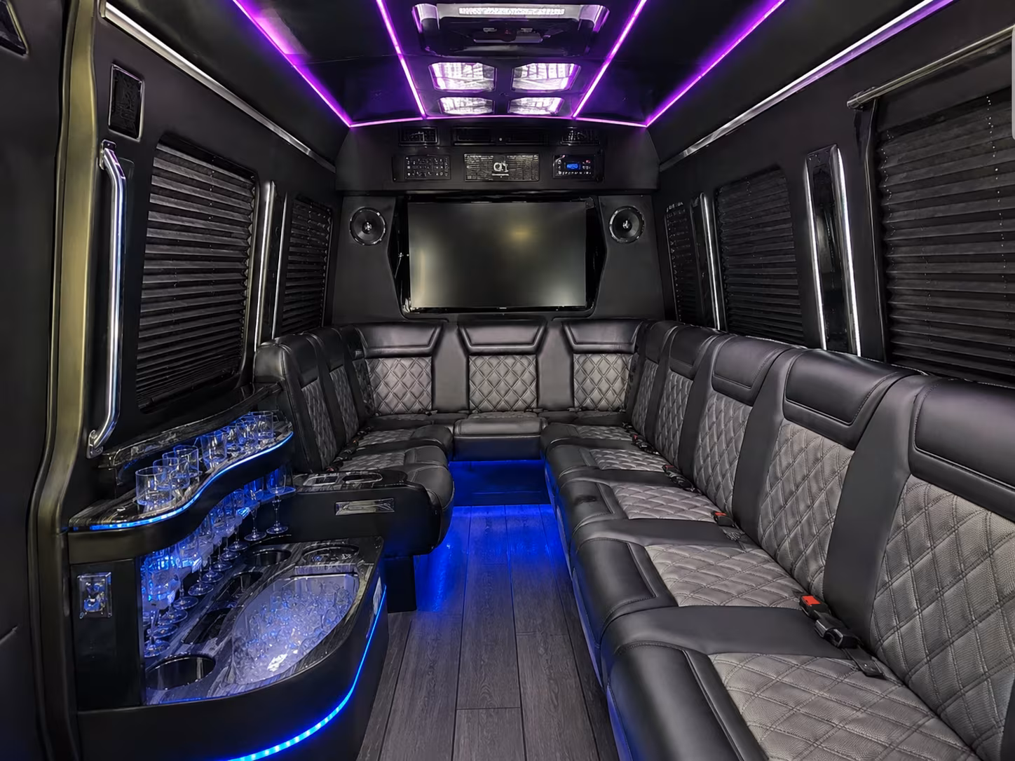 long beach arena and local concert venue bus rentals