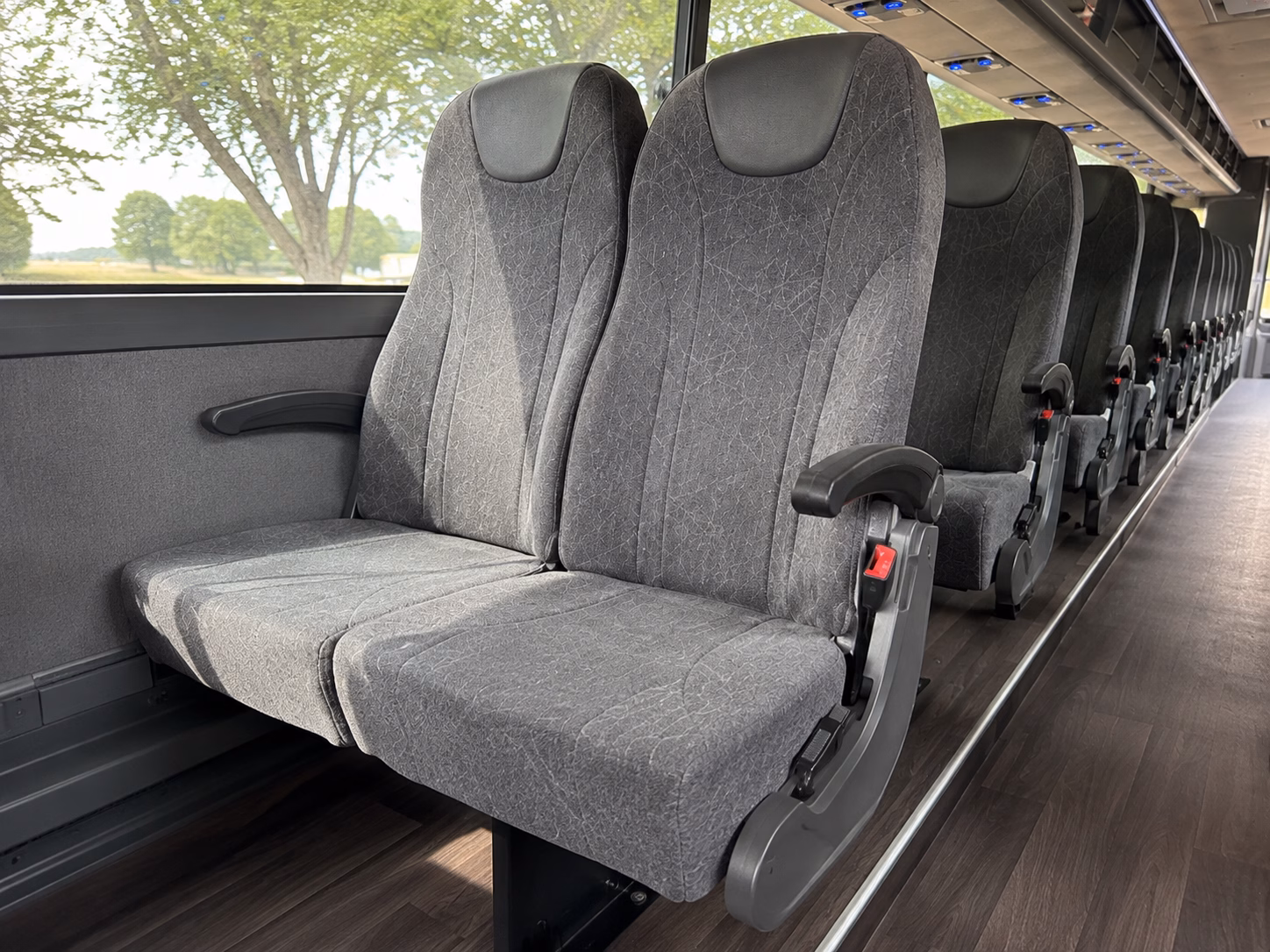 long beach charter bus services