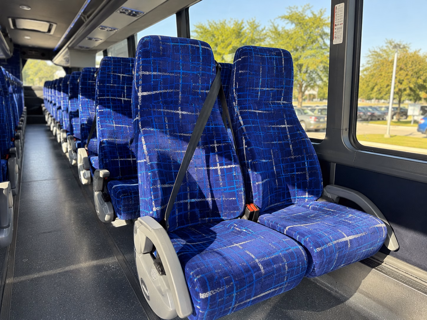 long beach charter buses