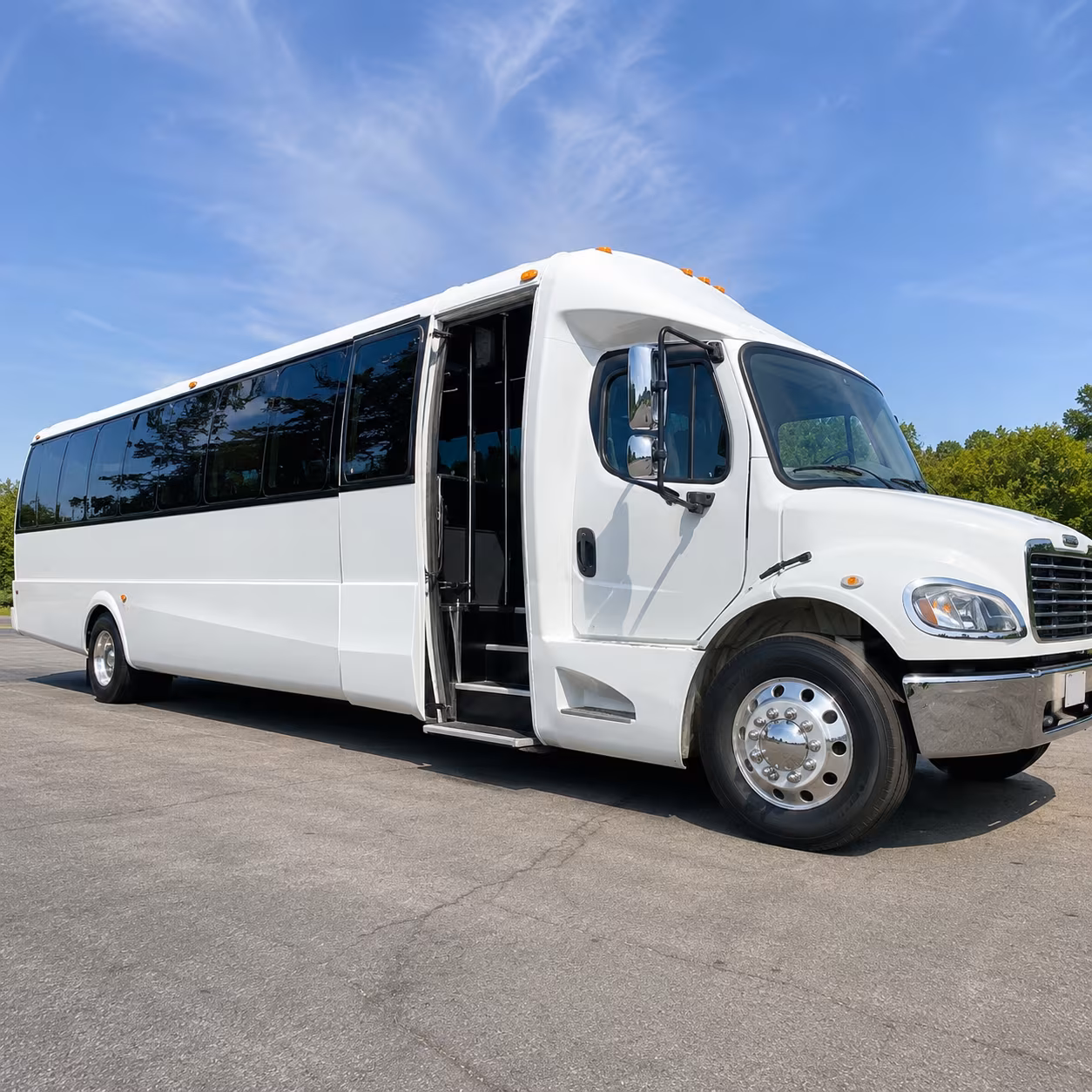 long beach concert transportation onboard seating