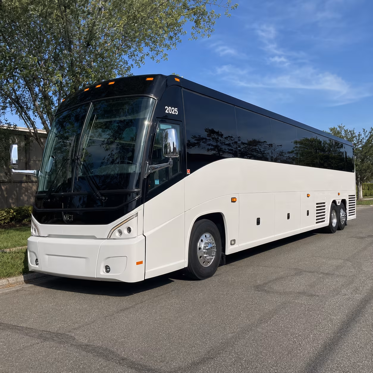 long beach employee transportation onboard seating