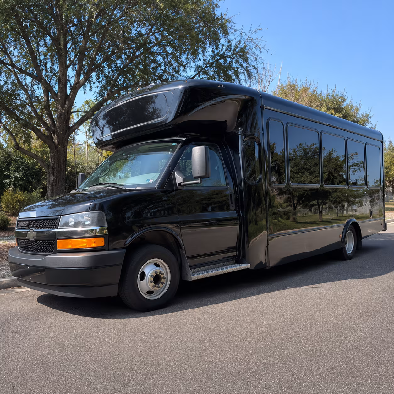 long beach party bus booking step 1