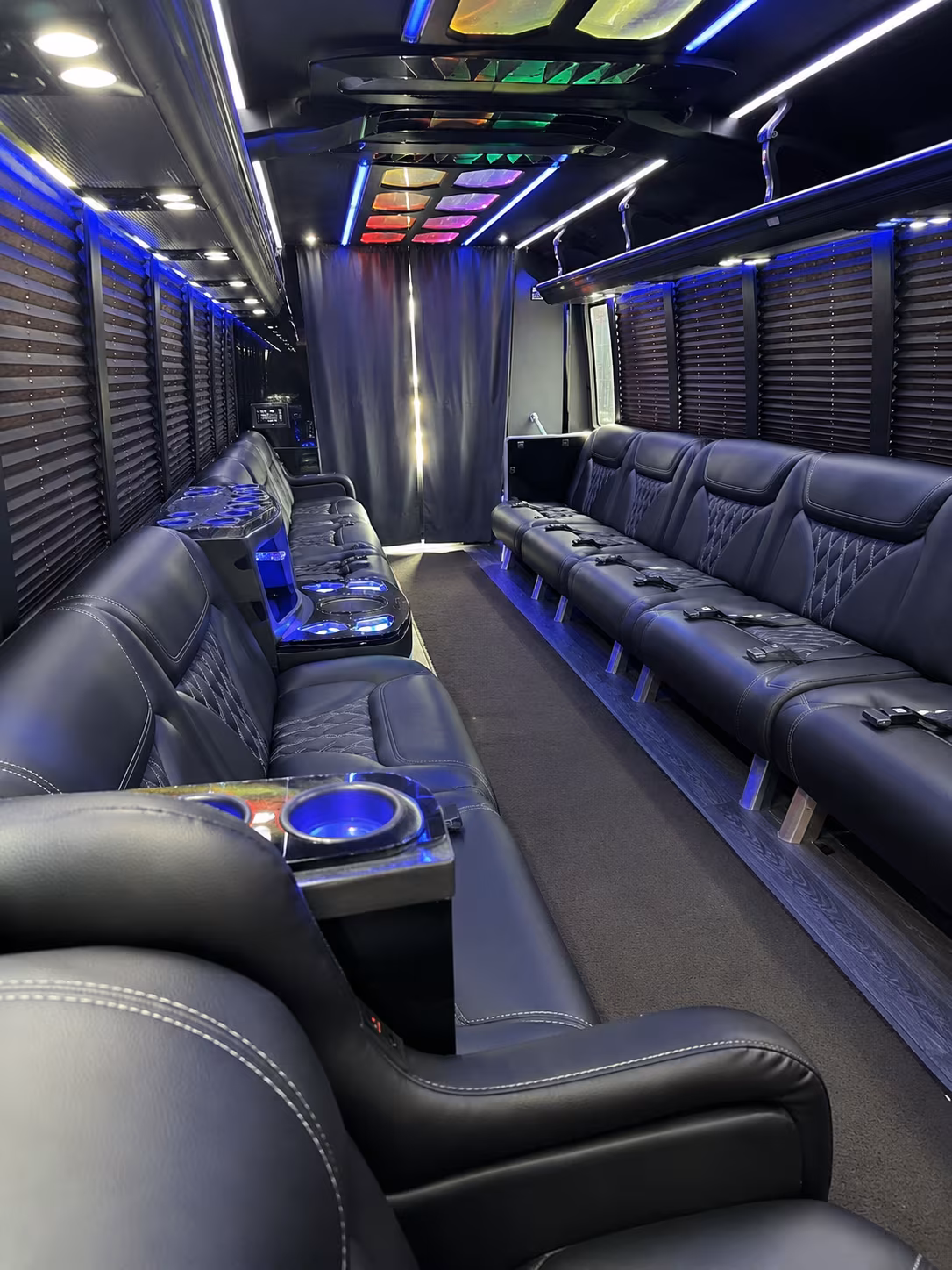 long beach party bus booking step 3