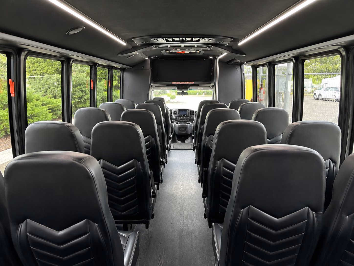 long beach private event transportation onboard seating