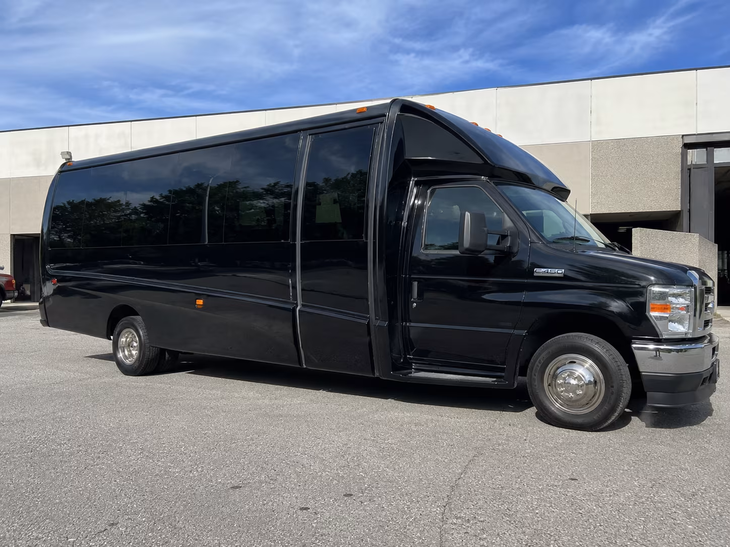 long beach school event transportation onboard seating
